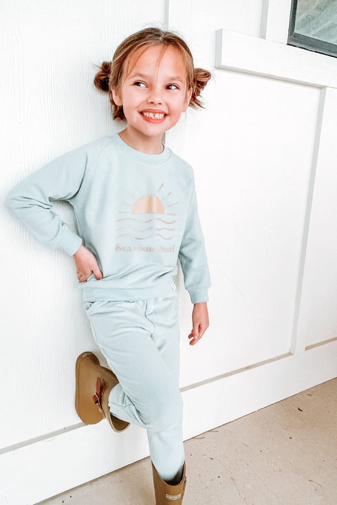 Sea Sun + Surf Organic Pullover