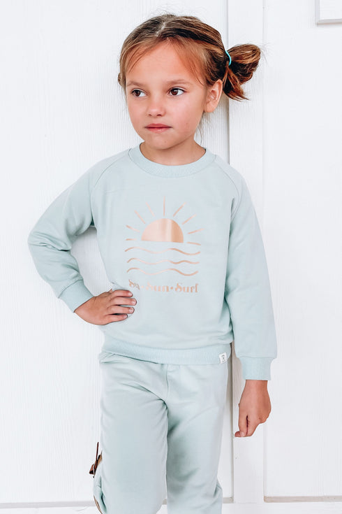 Sea Sun + Surf Organic Pullover