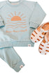Sea Sun + Surf Organic Pullover