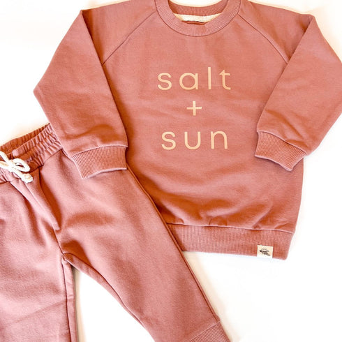 Sun + Salt Organic Cotton Pullover