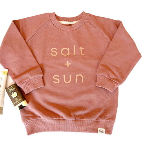 Sun + Salt Organic Cotton Pullover