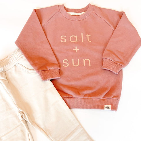 Sun + Salt Organic Cotton Pullover