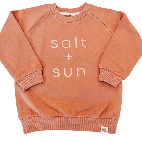Sun + Salt Organic Cotton Pullover