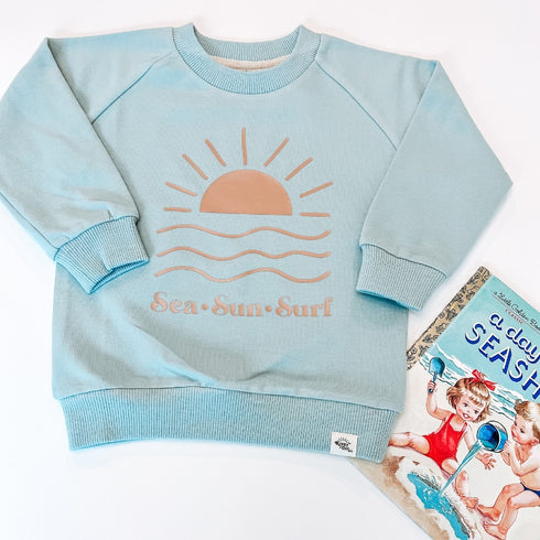 Sea Sun + Surf Organic Pullover