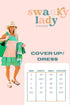 Swanky Lady Vintage - Tropical Cover-Up Dress