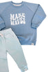 Make Waves Organic Cotton Pullover