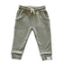 Organic Joggers - Fern Gully Green