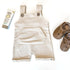 Organic Cotton Overalls - Milk Weed
