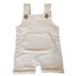 Organic Cotton Overalls - Milk Weed