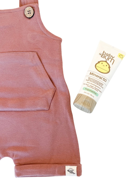 Organic Cotton Overalls - Santa Fe Bay Spice