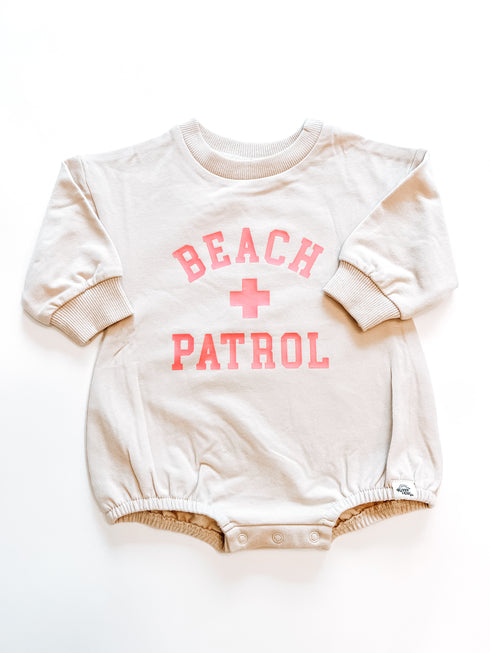 Beach Patrol Organic Cotton Romper
