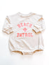 Beach Patrol Organic Cotton Romper