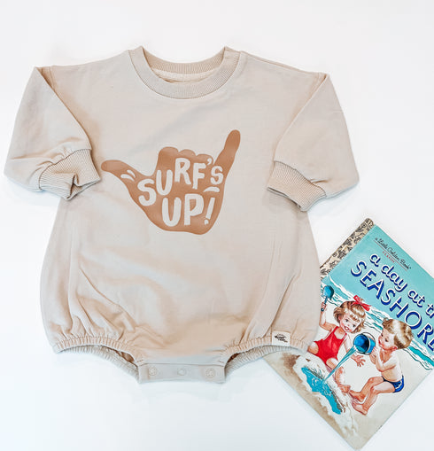 Surf's Up Organic Cotton Romper