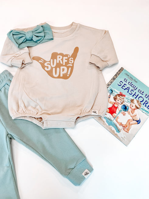 Surf's Up Organic Cotton Romper