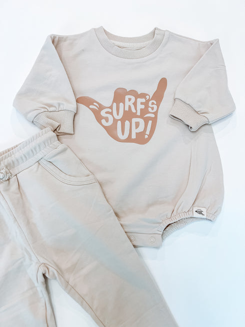 Surf's Up Organic Cotton Romper