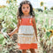 Poppy & Aqua-Knot Dress