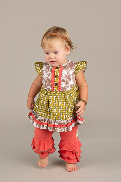 Flutter Dress