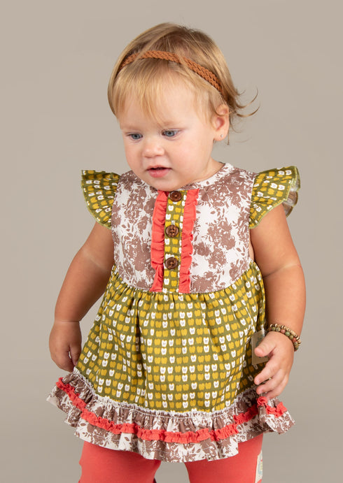 Flutter Dress