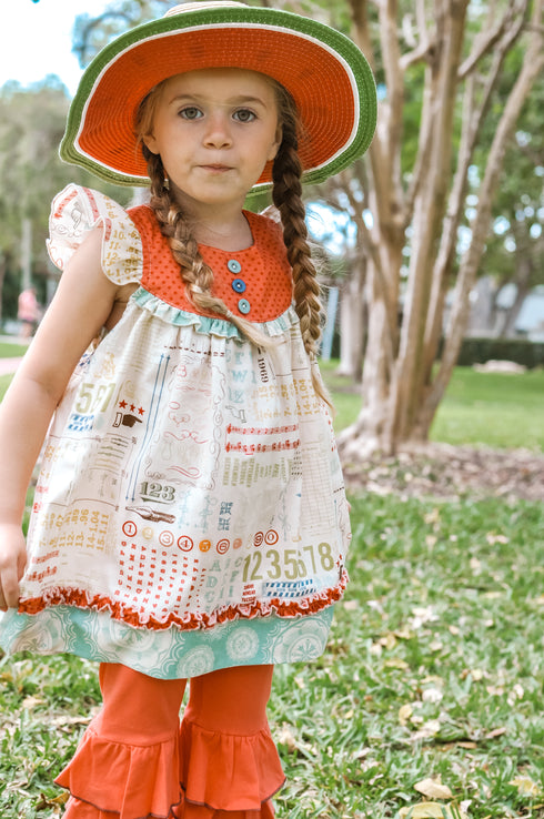 Learning Curve Flutter Dress