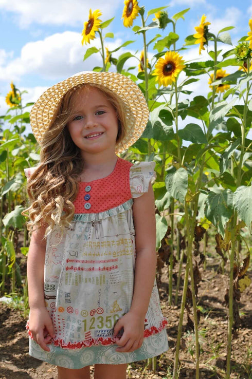 Learning Curve Flutter Dress