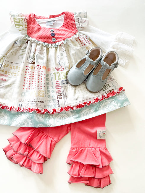 Learning Curve Flutter Dress