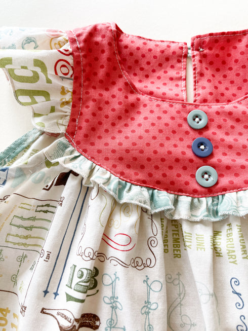 Learning Curve Flutter Dress