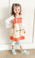 Poppy & Aqua-Knot Dress