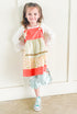 Poppy & Aqua-Knot Dress