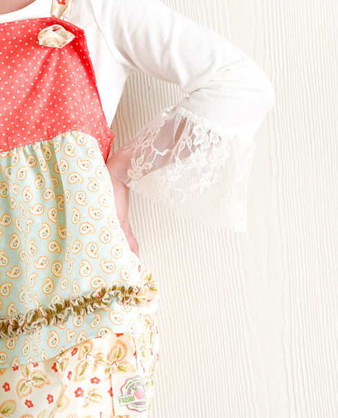 Poppy & Aqua-Knot Dress
