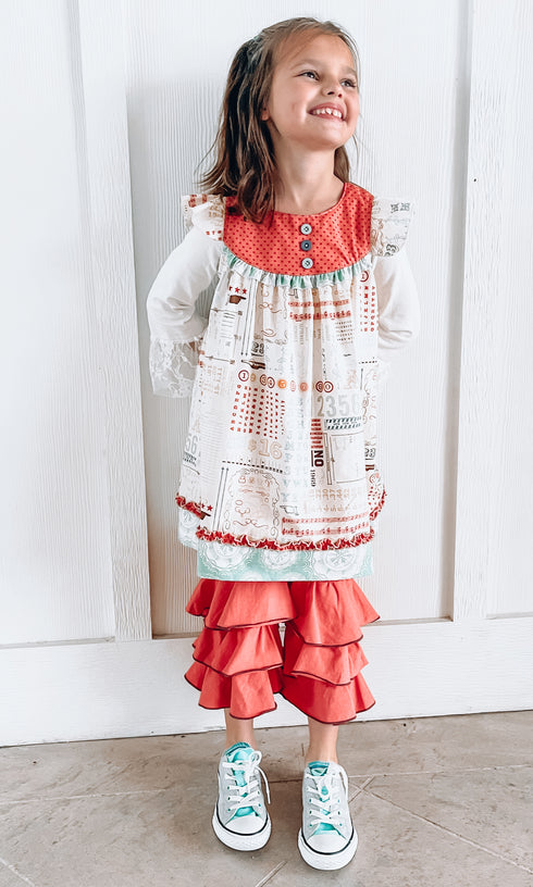 Learning Curve Flutter Dress