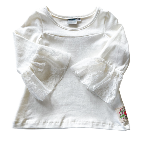 Not So Basic Lace Top